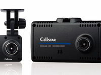 夜間に強い、前後2カメラドライブレコーダー発売へ　セルスター 画像