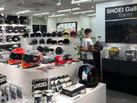 SHOEIがオフィシャルショールームを横浜に開設、国内3拠点目　11月17日 画像