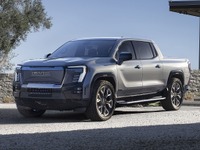 ハマー EV 譲りの754馬力モーター搭載、新型電動ピックアップトラック発表…GMC 画像