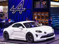 アルピーヌ A110 にEVプロト、航続420km…パリモーターショー2022 画像
