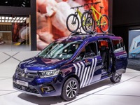 ルノー カングー 新型にEV、乗用モデルが登場…パリモーターショー2022 画像