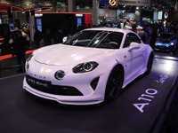 アルピーヌ A110EV はA110Rにそん色ない性能…パリモーターショー2022 画像
