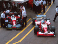 【トヨタF1ドリーム】困難な一日 画像