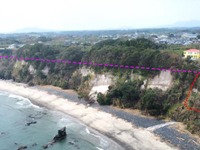 日南線・大隅夏井-志布志間の復旧は2023年春頃の見込み…長さ5m、高さ15mの範囲で築堤崩壊 画像