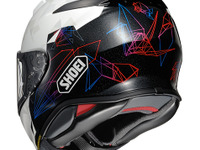 SHOEI Z-8 ヘルメットに、和風グラフィックスの「ORIGAMI」を設定 画像