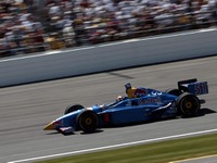 【インディ500】日産インフィニティ、85周トップで40万人にアピール 画像