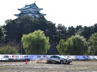名古屋城を背にWRCカーが疾走…コッパ・チェントロ・ジャッポーネ 画像
