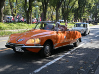 歴史的名車や希少車が名古屋の中心市街をパレード…コッパ・チェントロ・ジャッポーネ 画像
