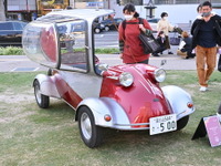 歴史に学ぶSDGsなクルマ「ミニマムなECOカー展」…コッパ・チェントロ・ジャッポーネ 画像