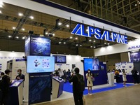 アルプスアルパインは5G通信や高精度測位など、車載デバイスを出展…CEATEC 2022 画像