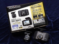 あおり運転検知と安心の3年保証！ ケンウッドの最高峰ドライブレコーダー「DRV-MR870」が登場 画像