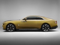 ロールスロイス初のEV『スペクター』、「魔法のじゅうたん」のような乗り心地が進化 画像