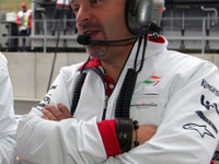 ガスコインがフォース・インディアを訴える 画像