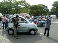 【エコカーワールド2002】低公害車91台が一同に!! 今年も代々木で開催 画像