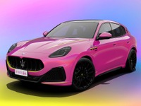 バービー仕様のマセラティ、ピンクのSUV…米クリスマスギフトに 画像