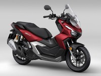 ホンダ、アドベンチャースクーター「ADV」を全面改良…160ccに排気量アップ 画像
