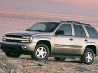 ビュイックから新型SUV『レイニア』2003年登場……若さが、若さが 画像
