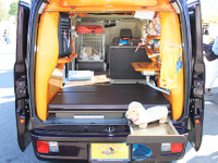300万円台の軽キャンで愛犬とワンランク上の車中泊旅を…お台場キャンピングカーフェア2022 画像