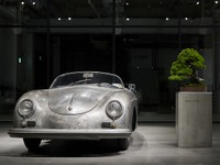 「わびさび」を表現したポルシェ『Bonsai 356』、11月18日より東京渋谷で展示 画像