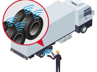タイヤ管理を効率化、次世代RFIDタグ共同開発へ　ブリヂストン×トッパン 画像
