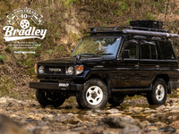 白いブラッドレー以外考えられない!ランクルオーナーを陶酔させるホイールの魅力とは…?【4x4エンジニアリング:40周年特別企画】 画像