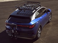 VWのEV『ID.4』、純正オプションでカスタマイズ…SEMA 2022で発表へ 画像