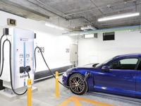2台同時、充電可能な急速充電器を導入…東京のホテルニューオータニ 画像