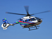 川崎重工の最新型ヘリコプター「H145//BK117 D-3」、初の報道用を中日新聞社に納入 画像