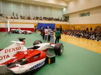 鈴鹿で『F1の学校』開催、500人が参加 画像