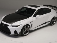 レクサス『IS』を600馬力に強化、LS用のツインターボ搭載…SEMA 2022 画像