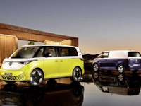 VWのEVミニバン『ID.Buzz』、欧州受注が2万台超え…予約開始5か月で 画像