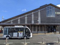 未来を担う子どもを乗せて、自動運転車の試乗会　塩尻市で11月8日から 画像