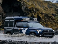 トヨタ『タンドラ』新型、走る映画制作スタジオになった…SEMA 2022 画像