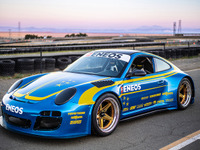 ポルシェ 911 に「STI」、スバル製エンジンで550馬力…SEMA 2022 画像