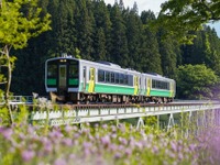 只見線の復旧区間で混雑緩和…会津川口折返しを只見まで臨時延長　11月3・5・6・12・13日 画像