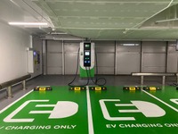 ブイキューブがEV充電器を整備する新会社を設立、2030年に1万5000基 画像
