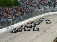 【CART第4戦決勝】ポール・トレイシーが2年ぶりの優勝 画像