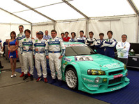 【ニュルブルクリンク24時間耐久】ファルケン『GT-R』が日本車過去最高の……! 画像