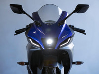 ヤマハ『R125』がデザイン一新！入門スポーツでもスマホ連携可能に 画像