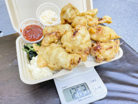 1位は1263g、好きなだけからあげ追加…デカ盛りキッチンカーランキング発表！ 画像