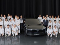 ホンダがEV『e:N2』コンセプトを発表…中国で電動ブランドに生まれ変わる 画像