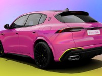 マセラティ『グレカーレ』、「バービー」仕様は2台限り…1台はクリスマスギフトに 画像