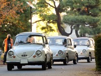 シルクハットにモーニングで対応…第15回クラシックカーフェスティバルin桐生 画像