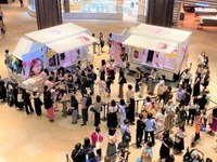 「出店場所」や「車」をシェアする移動商業サービスを拡充　三井不動産 画像