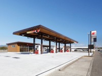 出光興産が国産材を使用した環境配慮型SSを全国展開へ…1号店を高知にオープン 画像