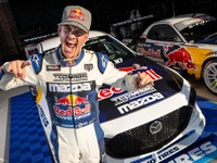 1400馬力・4ロータリーエンジン搭載のマツダ3がデビュー！ マッド・マイク選手がパイクスピーク2023に参戦 画像