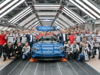ポルシェのEV『タイカン』、生産10万台…約3年で到達 画像