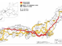 ダブル連結トラックの通行対象道路を5140kmに拡大 画像