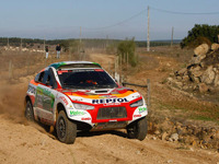 三菱、ダカールラリー ワークス撤退を発表 画像