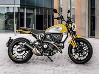 ドゥカティ スクランブラー 新型、「アイコン」はカスタムの自由度を追求 画像